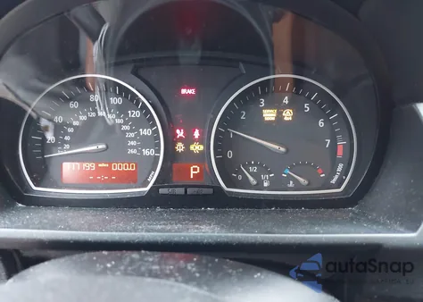 2009 BMW X3 xDrive30I z USA, uszkodzony, nr VIN WBXPC93499WJ24371